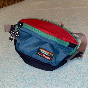 L.L. Bean fanny pack hip waist